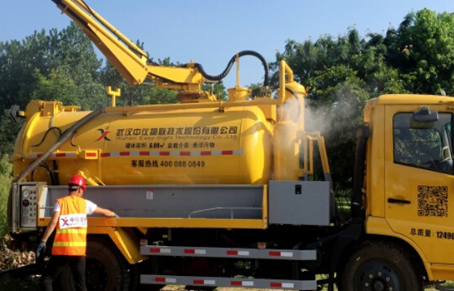 常山污水池污泥脱水流程